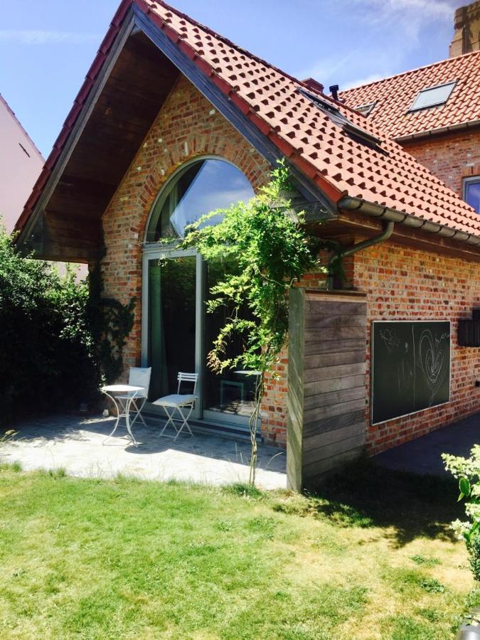 B&B Lisdodde Brügge Exterior foto